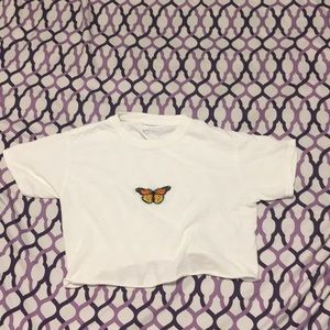 Serena Butterfly Top